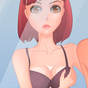 Speed unbutton girls ‘ bras!
