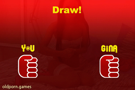 Image Mini game with sexy brunete