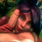 Hot Nidalee – Queen of Amazon