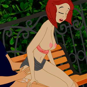Public sex in the Park – old flash game