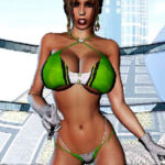 Alien Hunter: Erotic Defense