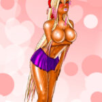 Kasami’s Locker Room: Dress & Tease