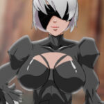 2B System Repair – NieR Automata Parody