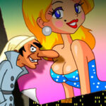 Porn old platformer – Condom man
