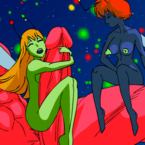 City Hunters – porno adventure in space