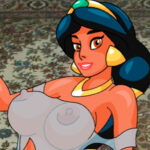 Gene Fucks Jasmine – parody porn game