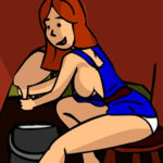 Flash porn game from Mr. Pinku