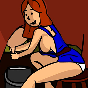 Flash porn game from Mr. Pinku