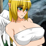 Angel hentay girl gainst monsters!!!
