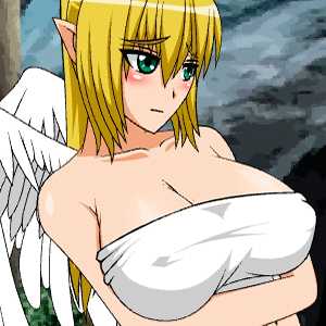 Angel hentay girl gainst monsters!!!
